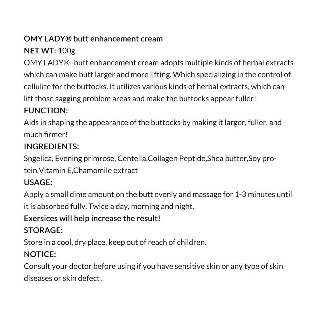 Buttocks Enhancement Cream (3)