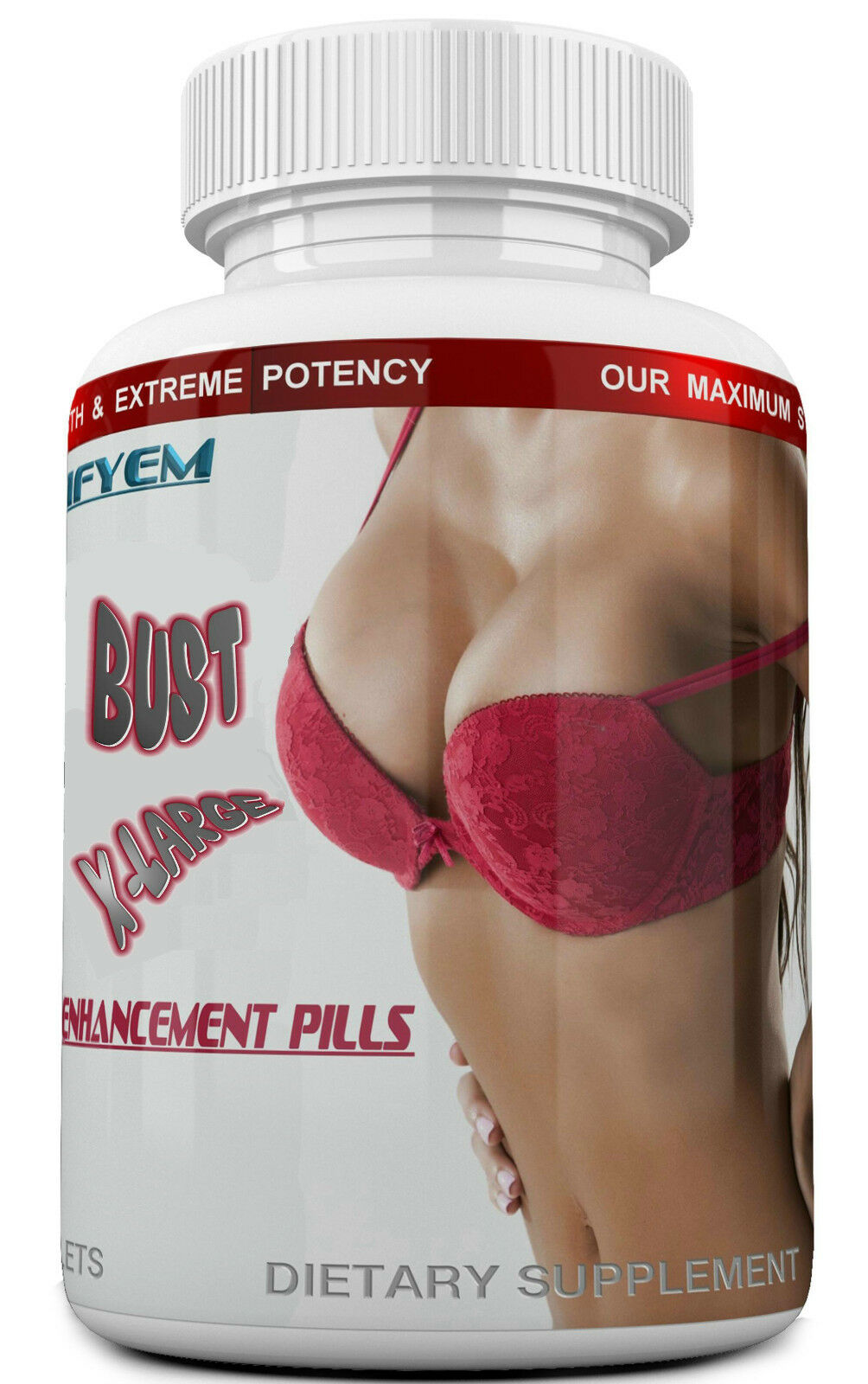 Extra Breast Enlargement Pills. (3)