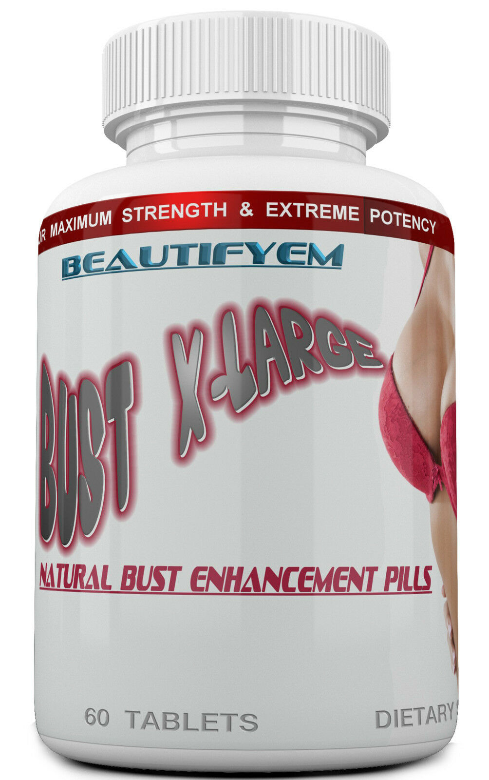 Extra Breast Enlargement Pills. (4)