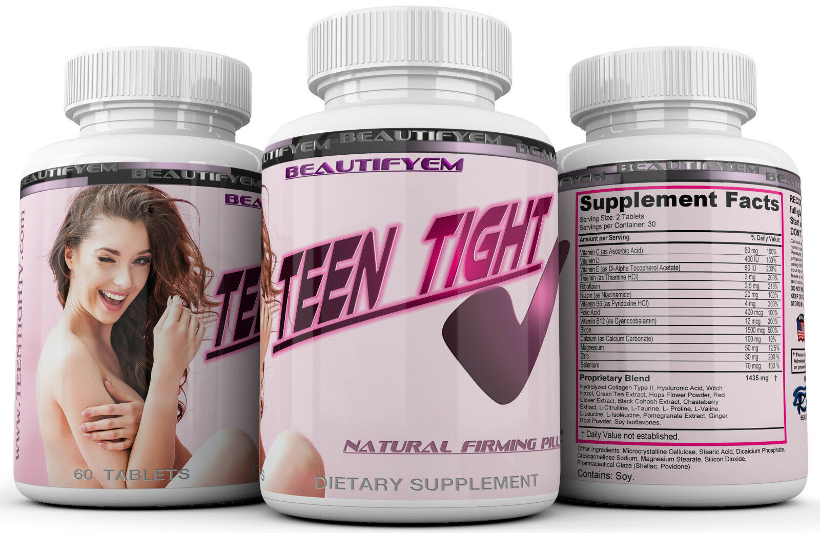 Female Vaginal Tightening Pills (2)