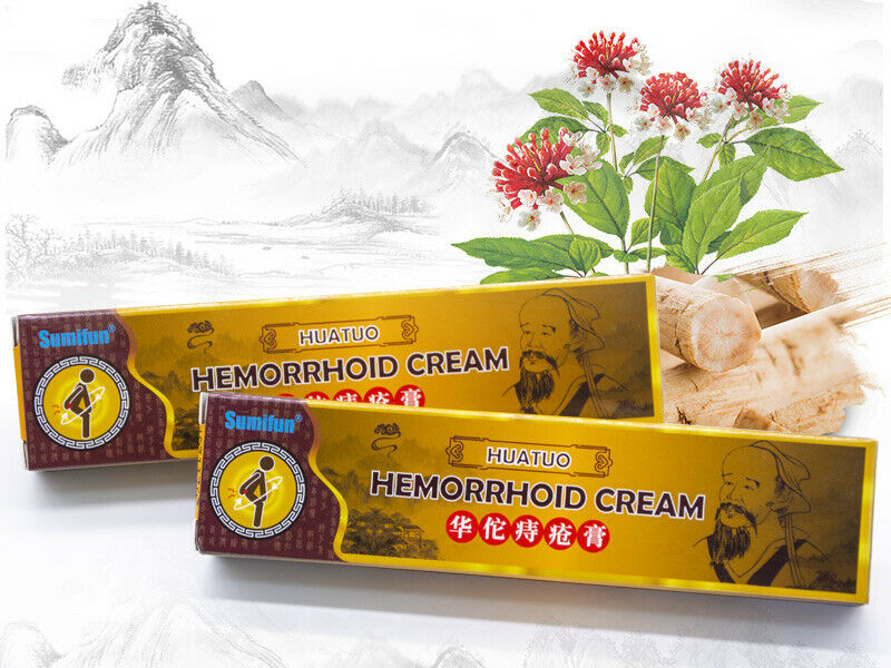 Hemorrhoid Anus Cream (2)