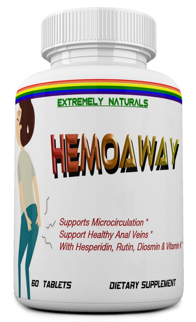Hemorrhoid Pain Relief Tablets (1)