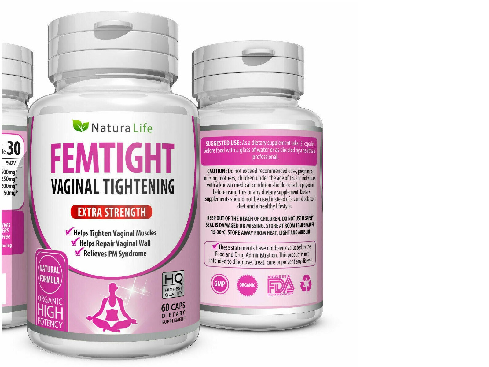 Herbal Vaginal Tightening Pills (3)