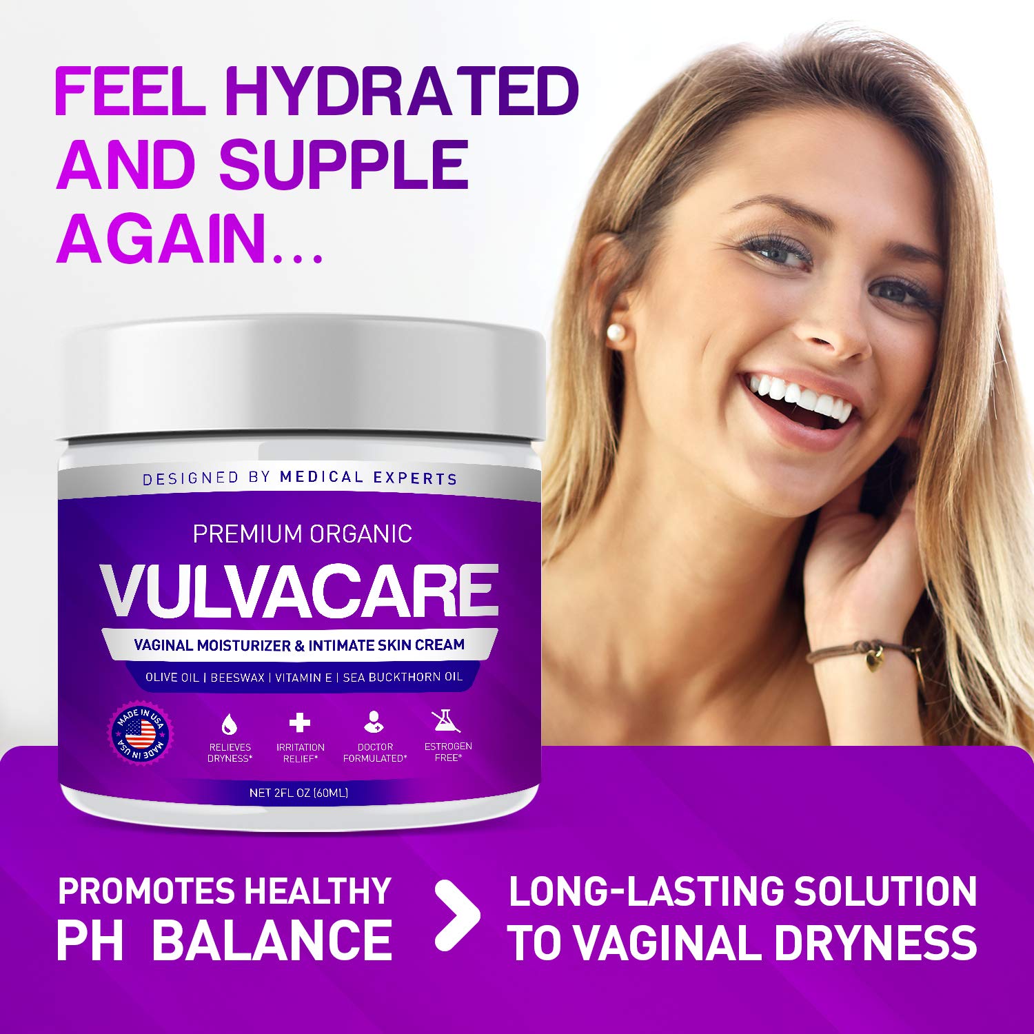 Organic Vaginal Moisturizer Cream (1)