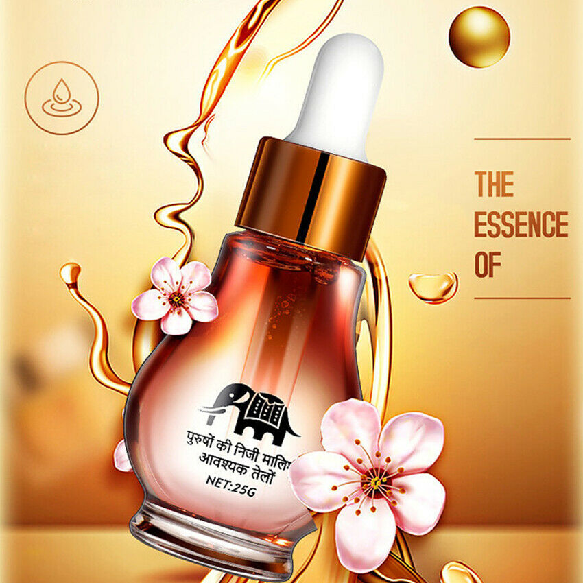 Permanent Penis Enlarger Oil (5)
