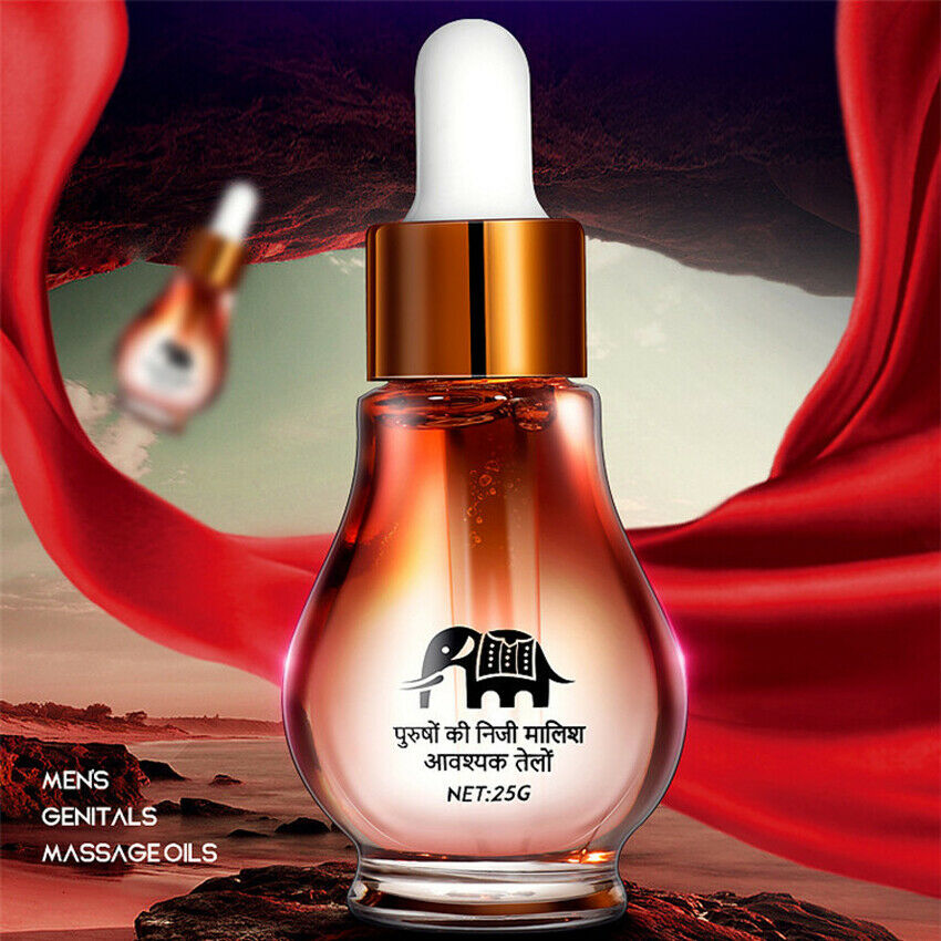 Permanent Penis Enlarger Oil (7)