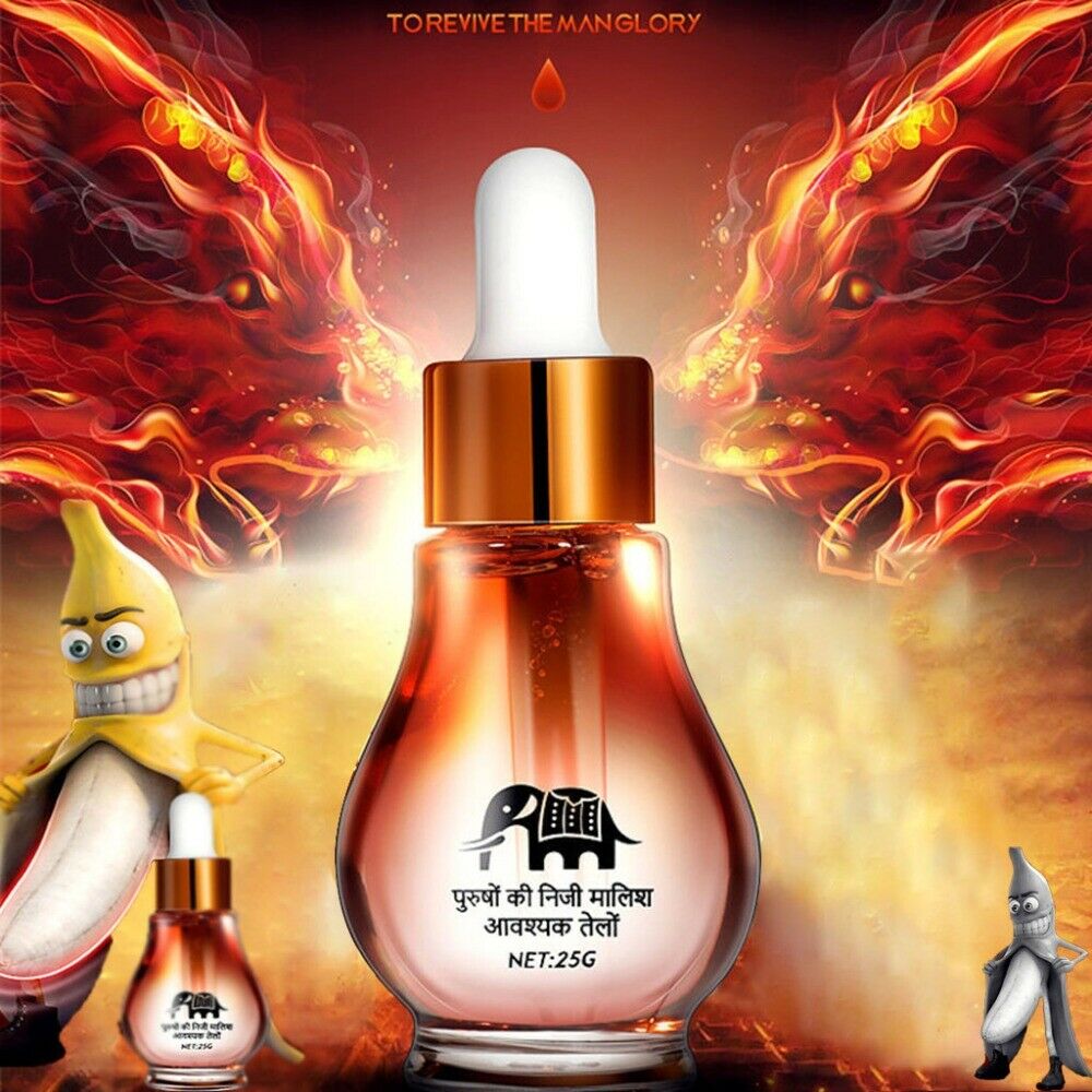 Permanent Penis Enlarger Oil (8)