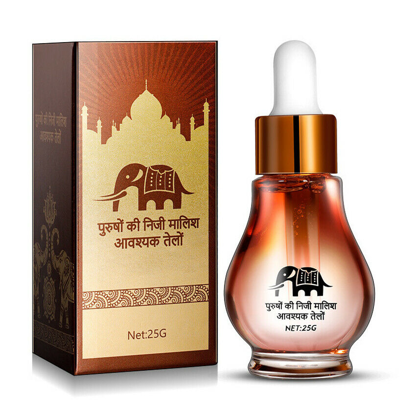 Permanent Penis Enlarger Oil (9)