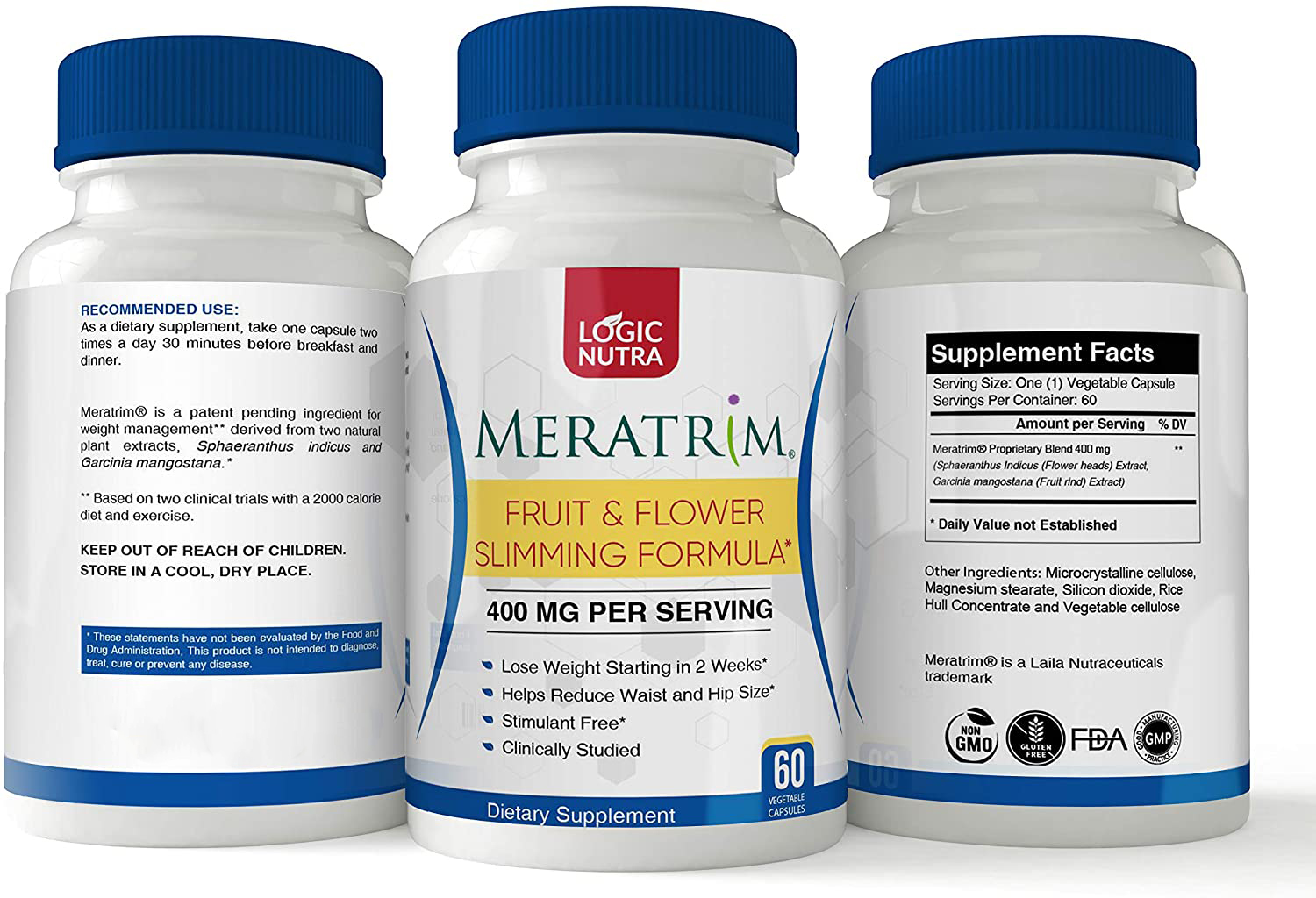 Vegetarian Slimming Capsules (3)